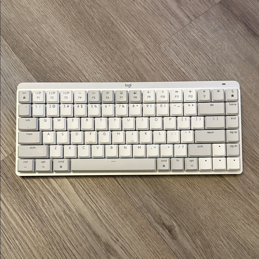 Logitech MX Mechanical Mini for Mac Wireless Keyboard
